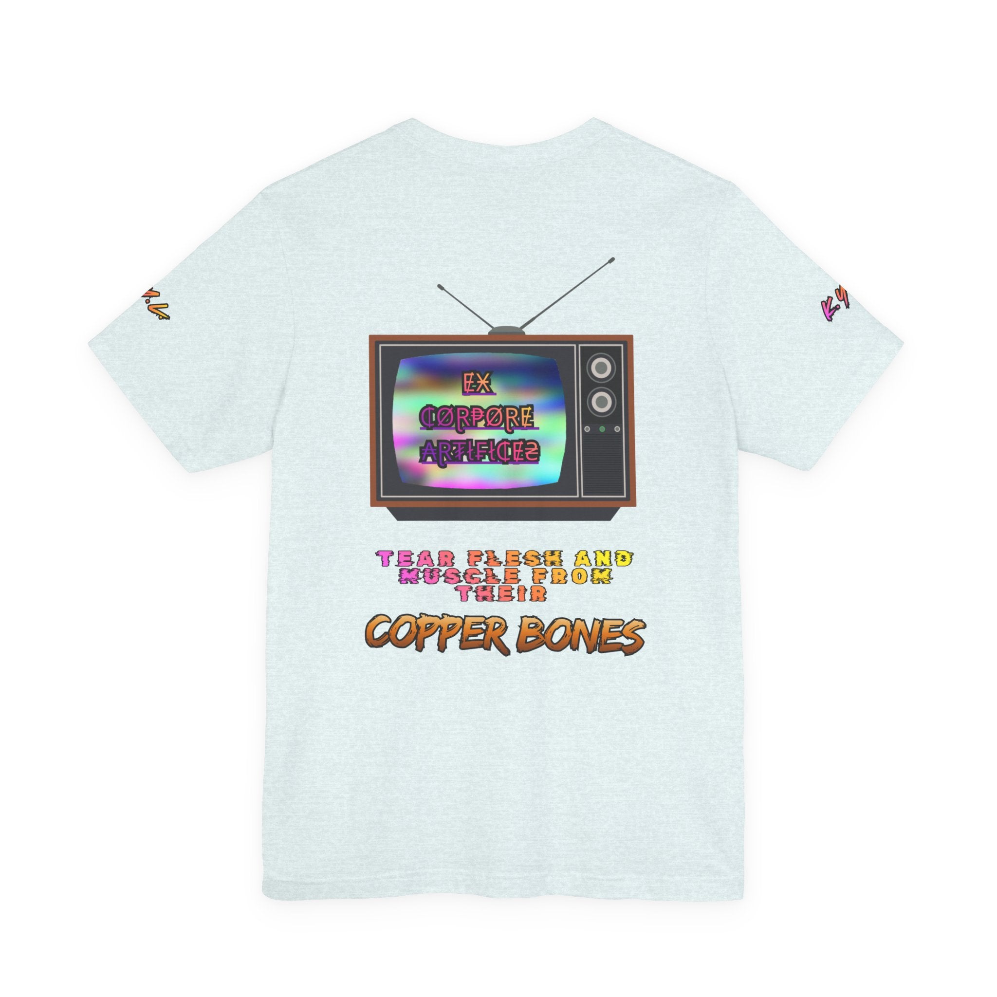 "Ex Corpore Artifices" Tee - 50% of Profits Go to Fighting AI Data Centers