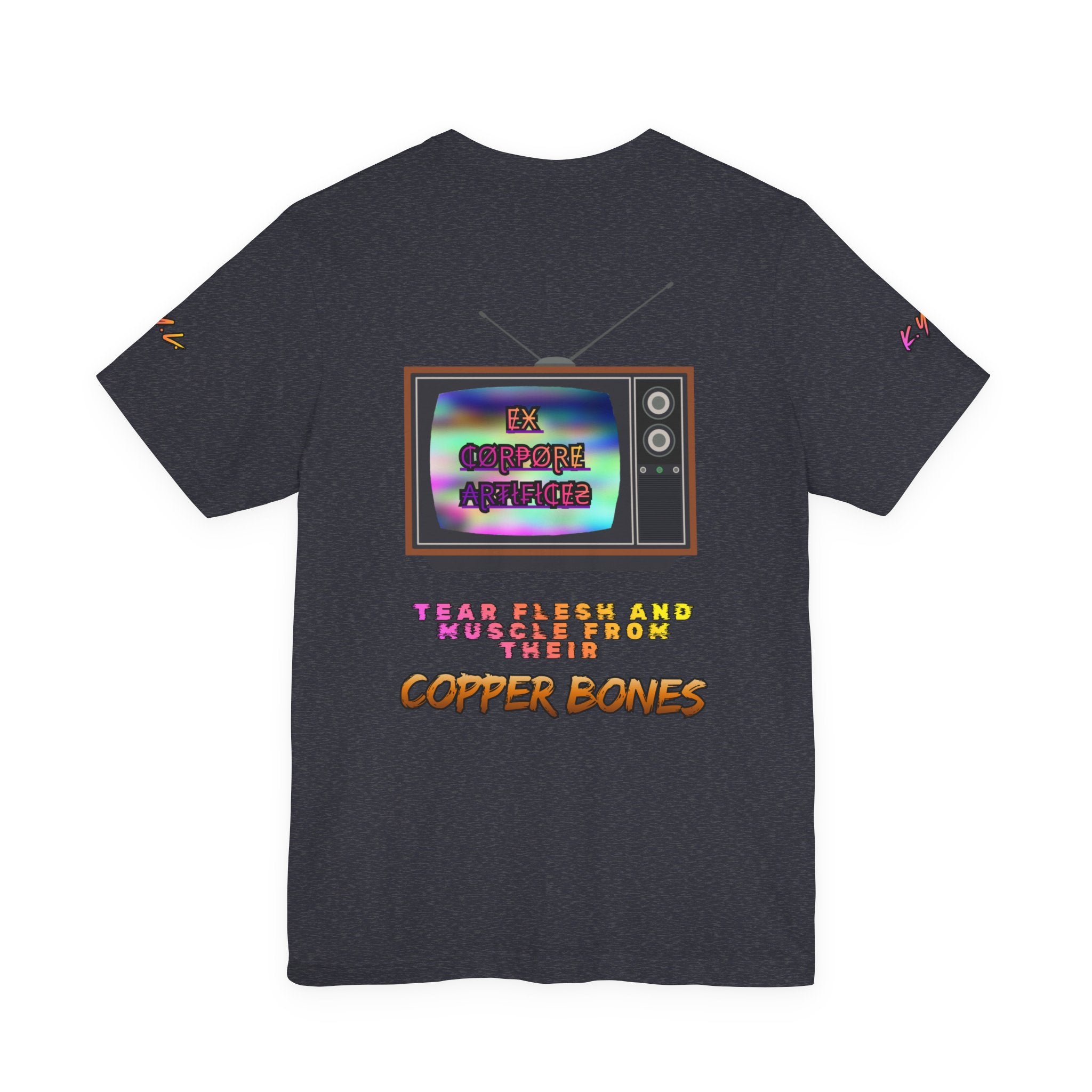 "Ex Corpore Artifices" Tee - 50% of Profits Go to Fighting AI Data Centers