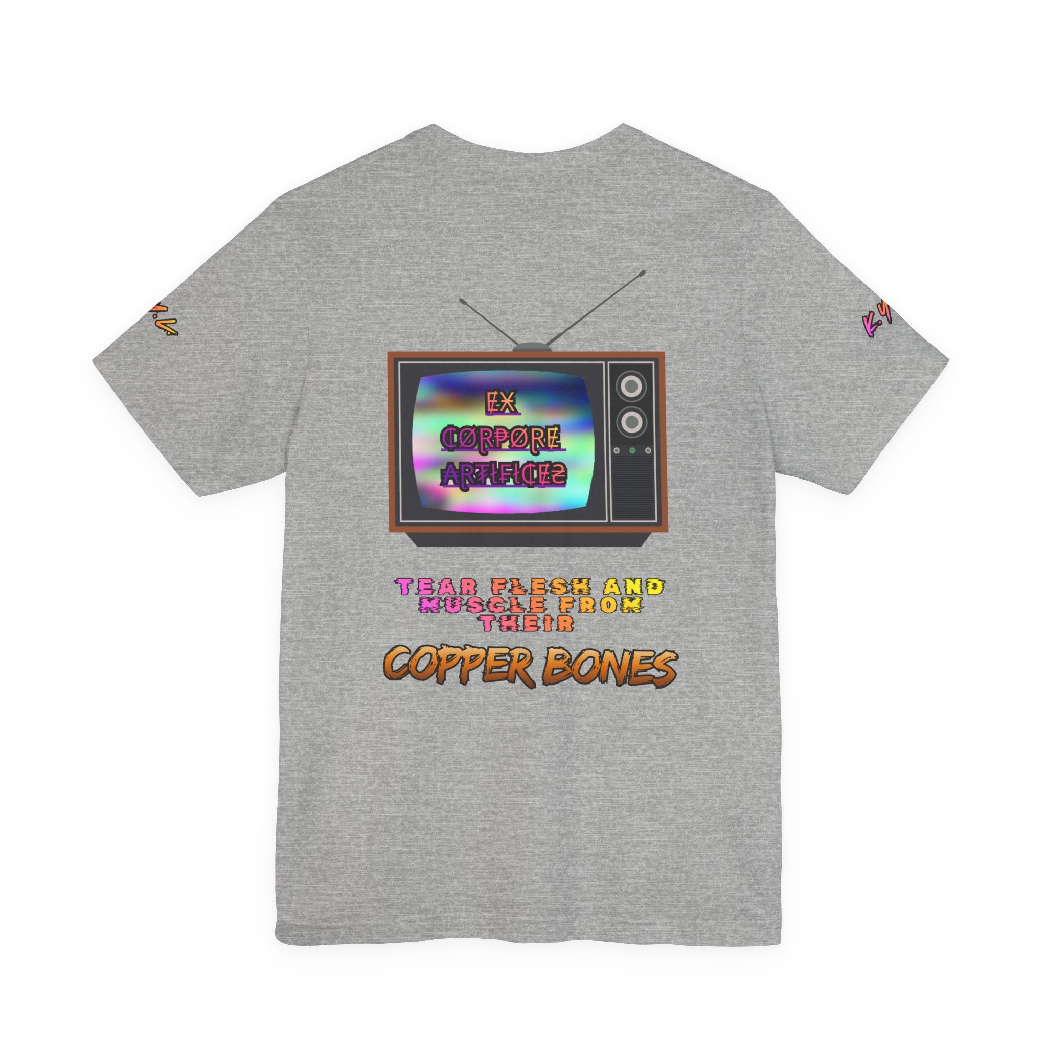 "Ex Corpore Artifices" Tee - 50% of Profits Go to Fighting AI Data Centers