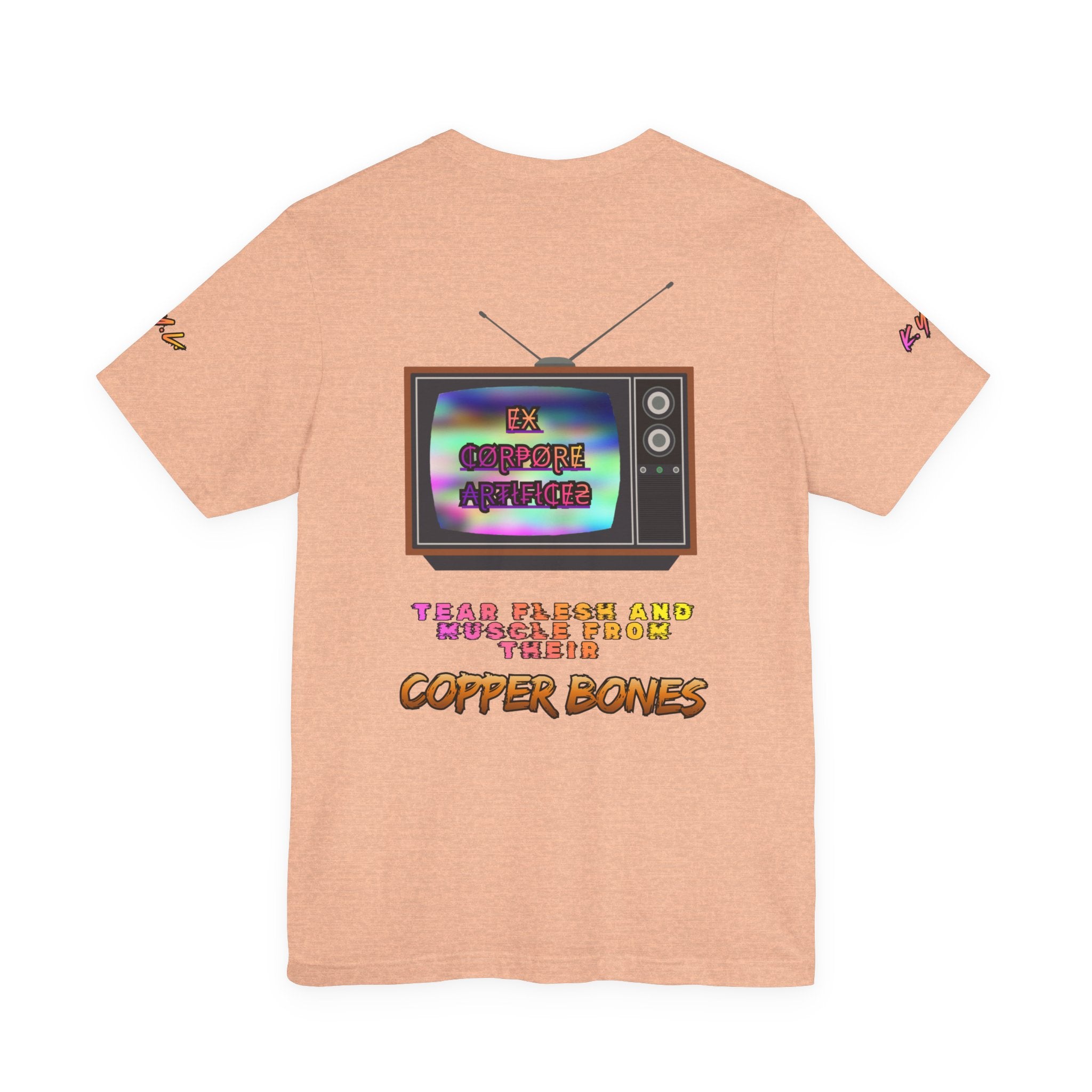 "Ex Corpore Artifices" Tee - 50% of Profits Go to Fighting AI Data Centers