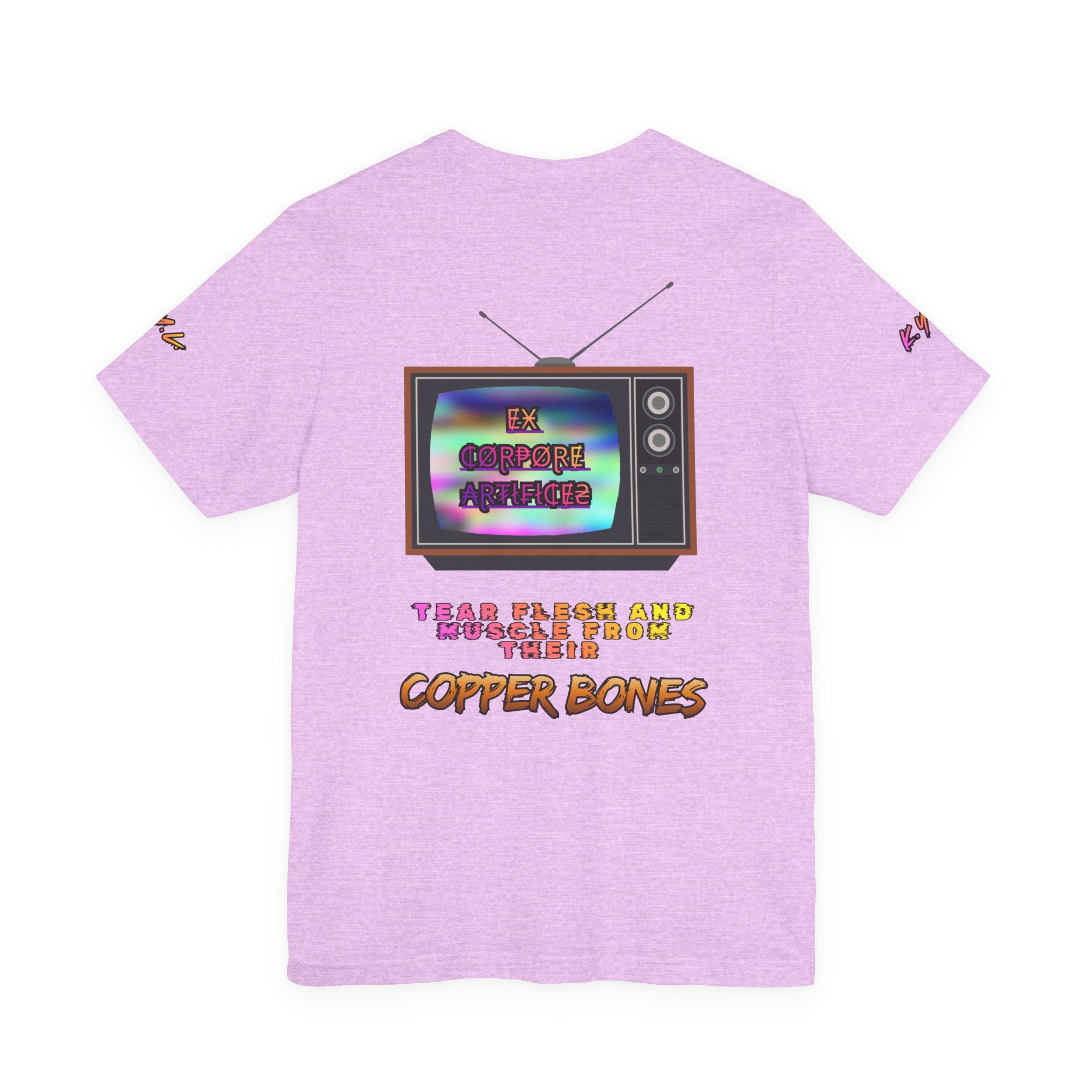 "Ex Corpore Artifices" Tee - 50% of Profits Go to Fighting AI Data Centers