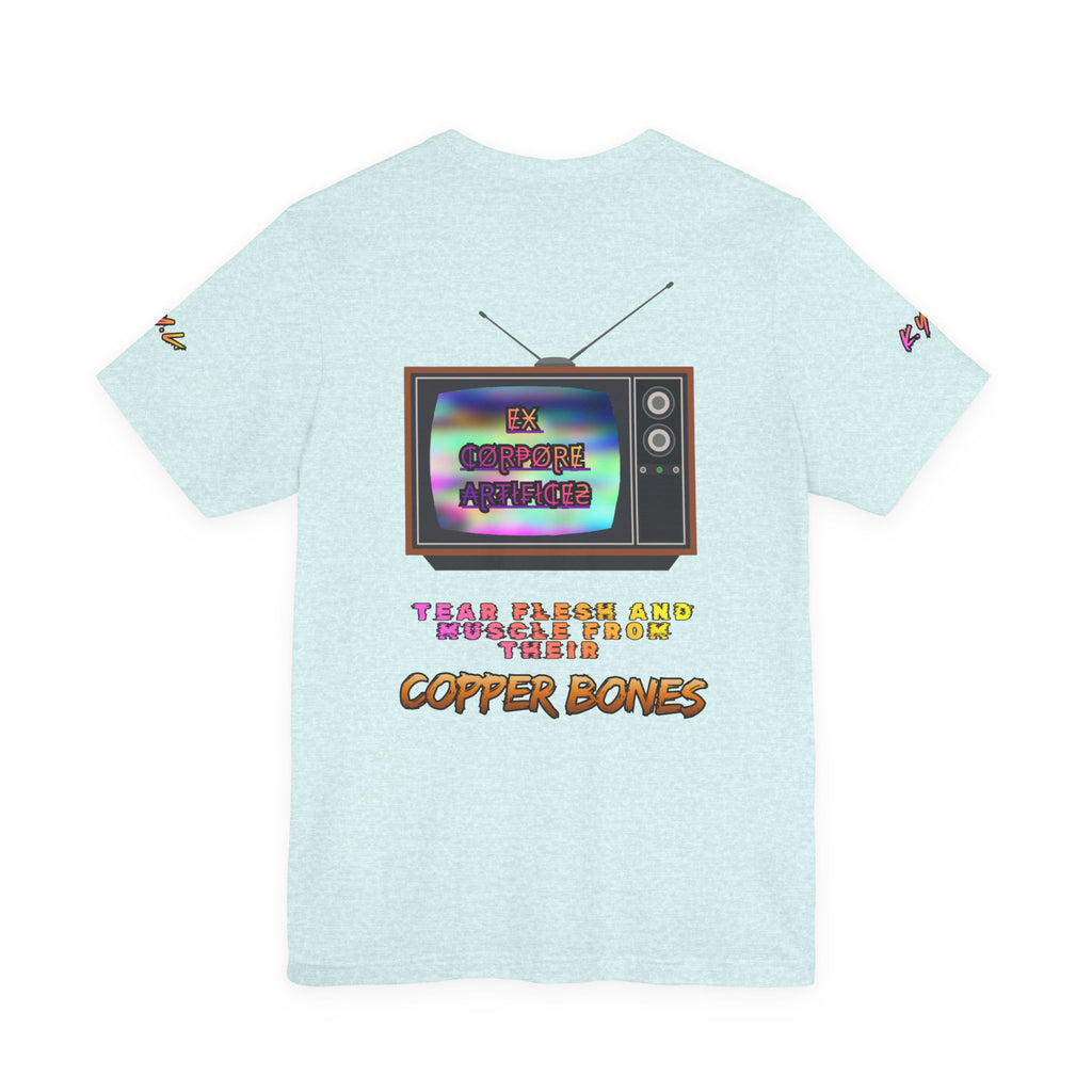 "Ex Corpore Artifices" Tee - 50% of Profits Go to Fighting AI Data Centers