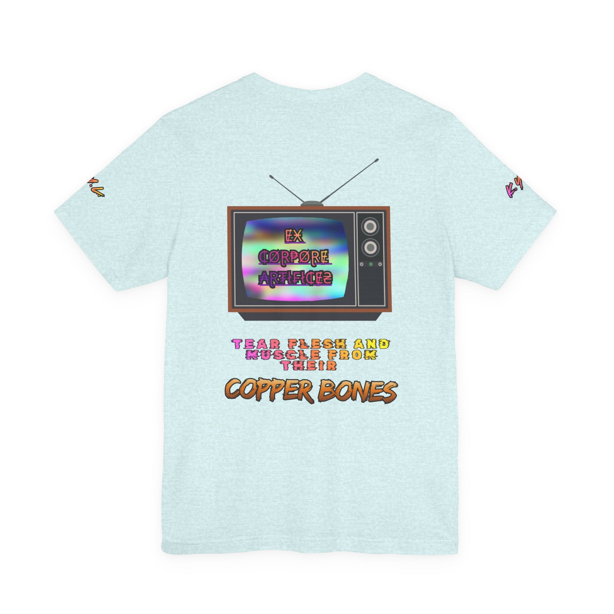 "Ex Corpore Artifices" Tee - 50% of Profits Go to Fighting AI Data Centers