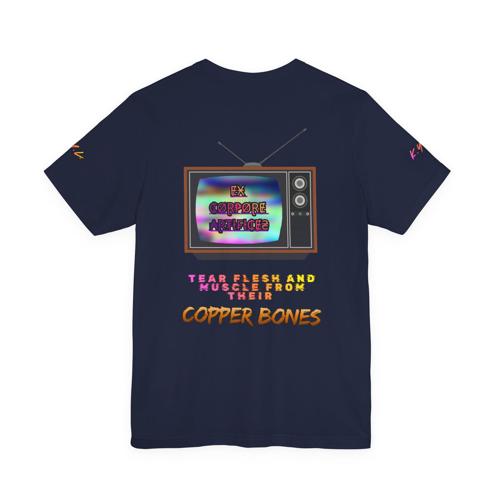 "Ex Corpore Artifices" Tee - 50% of Profits Go to Fighting AI Data Centers