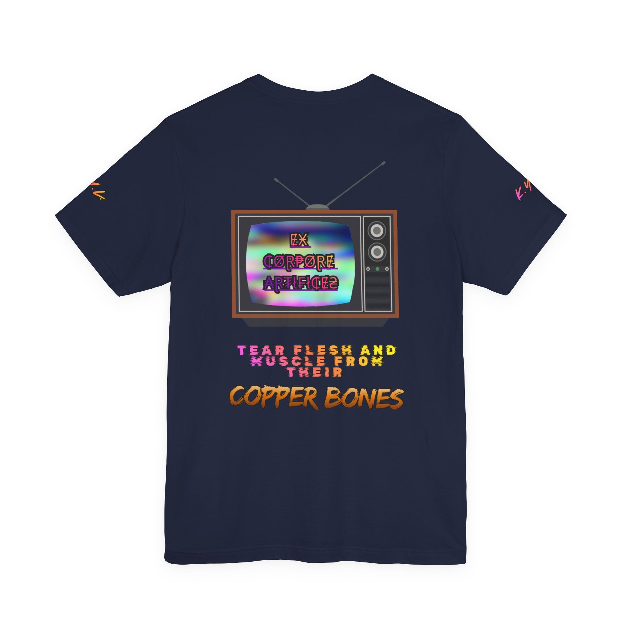 "Ex Corpore Artifices" Tee - 50% of Profits Go to Fighting AI Data Centers