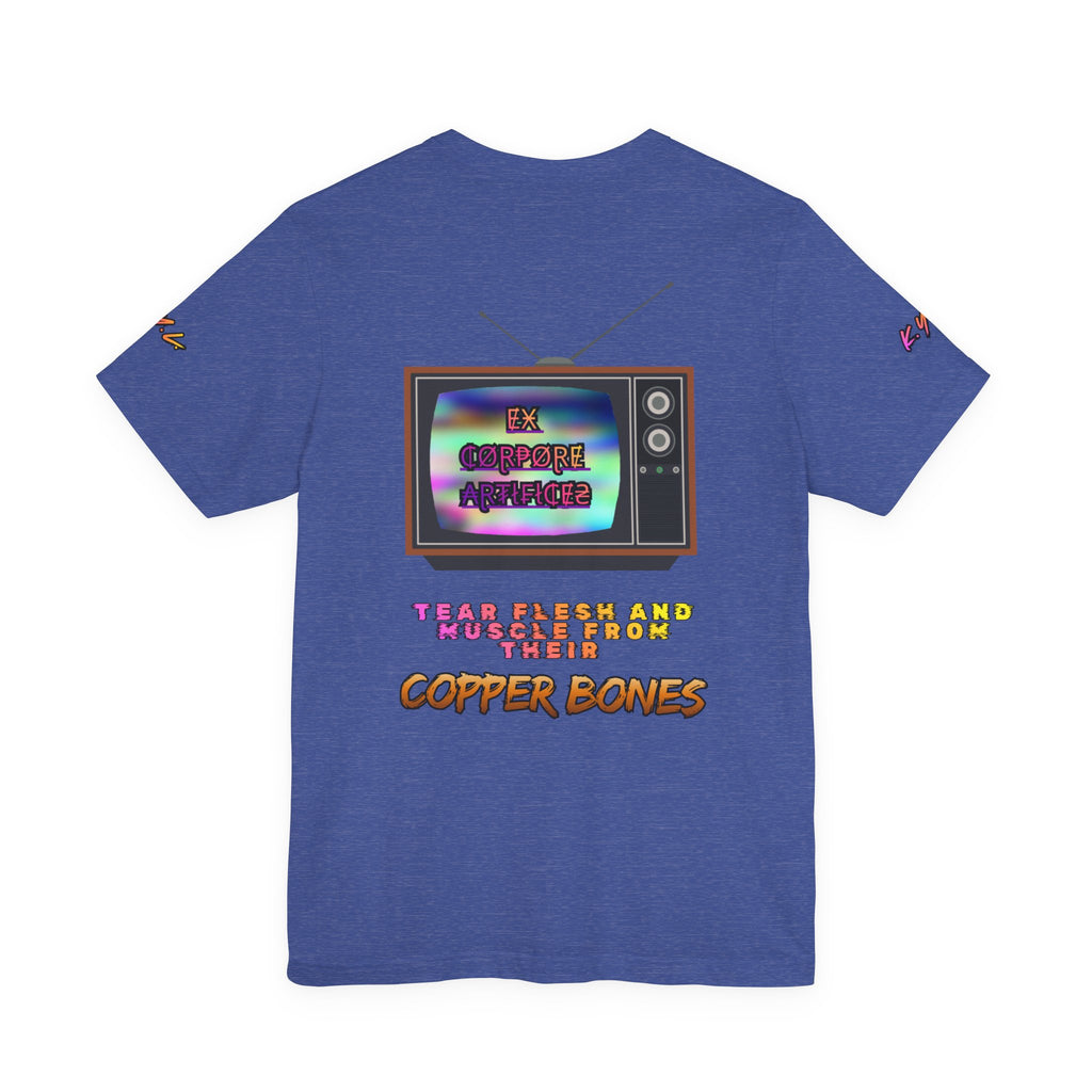 "Ex Corpore Artifices" Tee - 50% of Profits Go to Fighting AI Data Centers