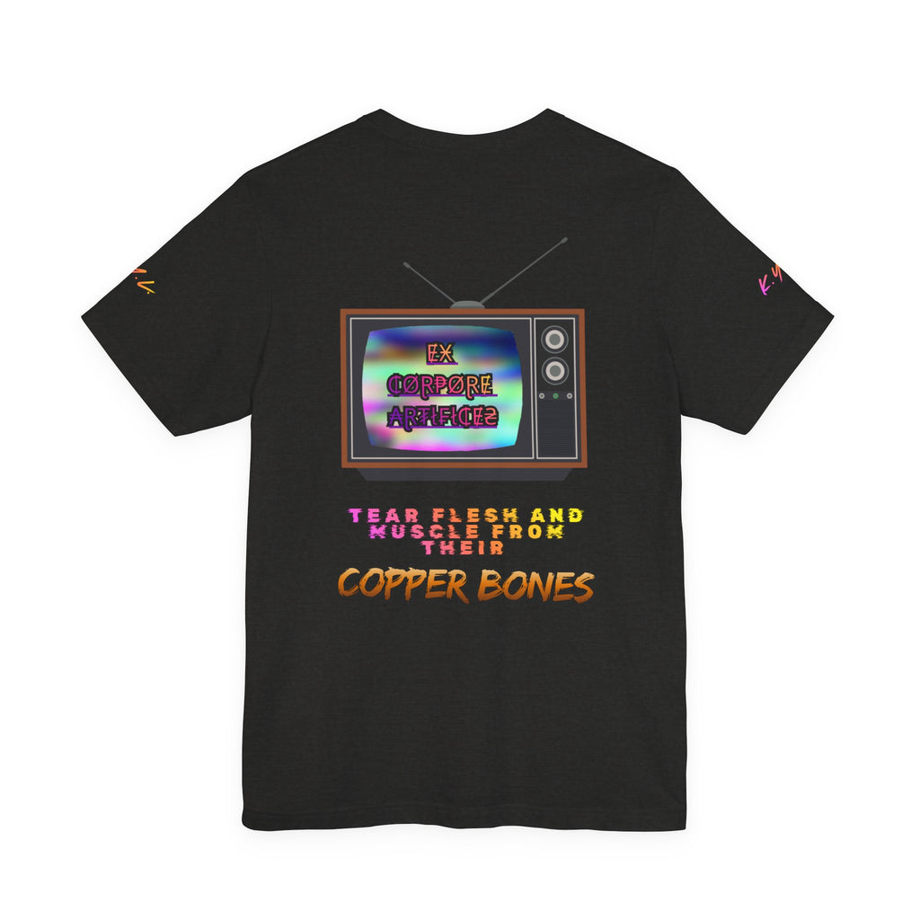 "Ex Corpore Artifices" Tee - 50% of Profits Go to Fighting AI Data Centers