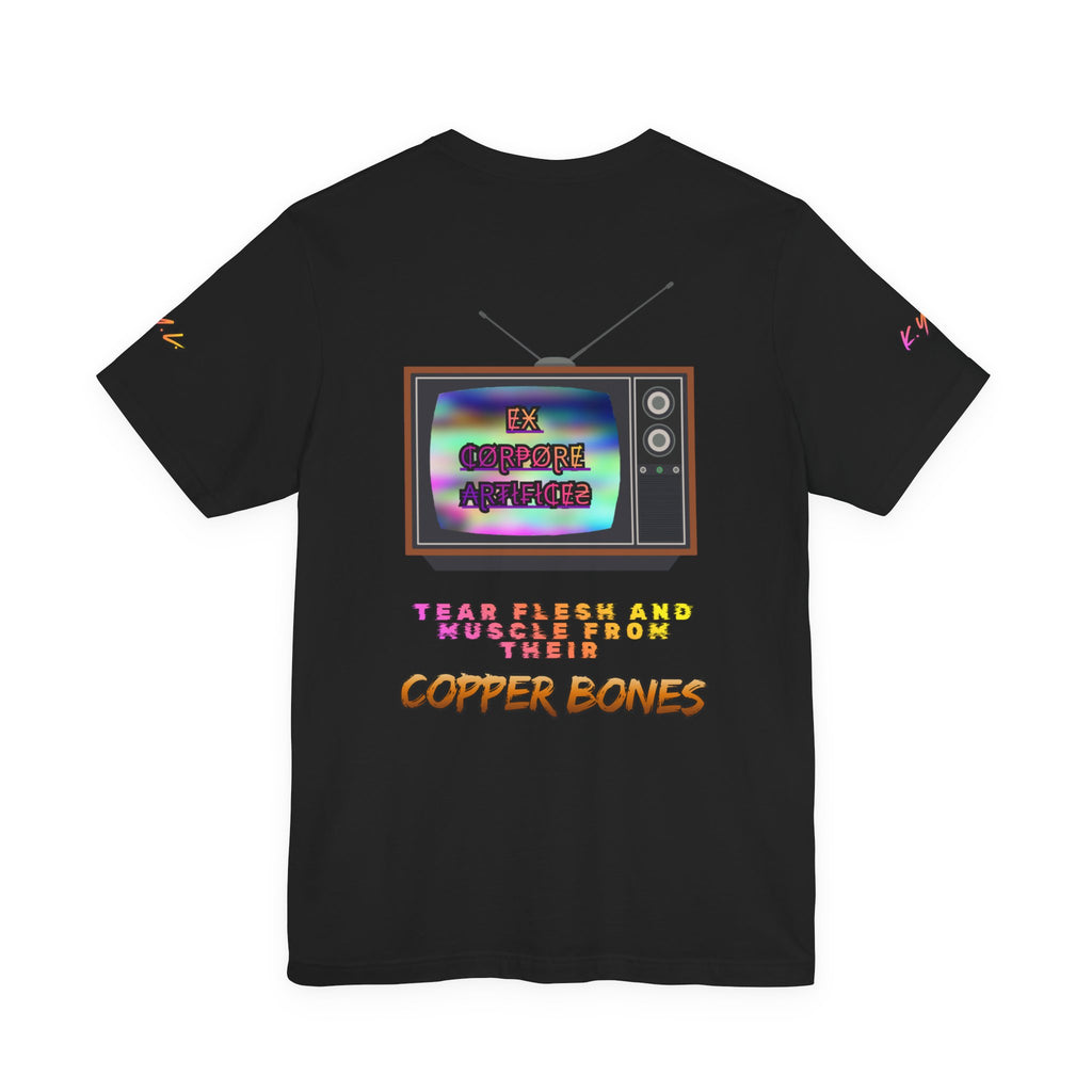"Ex Corpore Artifices" Tee - 50% of Profits Go to Fighting AI Data Centers